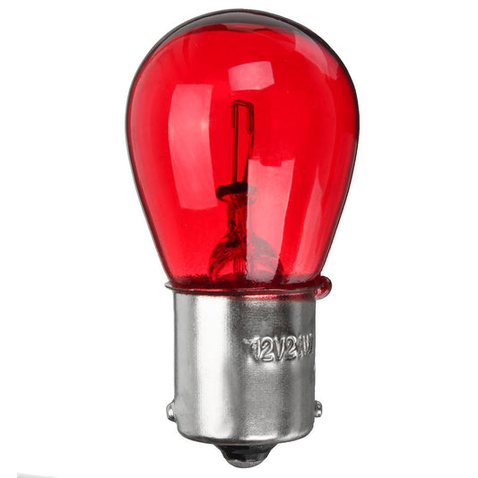 Bulb Bayonet BA15s 24V 21W Red 665208