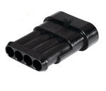 Socket Only suit Super Seal Connector - 4 Pole  4984-S/8KW 959.881-045