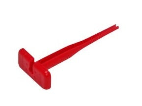 Removal Tool for Size 20 Terminals Red DE-0411-240-2005