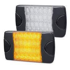 DuraLED®-S Rear Direction Indicator Lamp (Clear Lens) 2BA 017.006-201