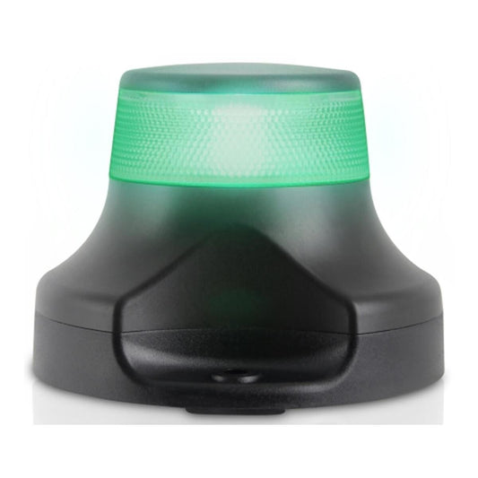 NaviLED 360 Pro - 2NM All Round Green 12/24V Black Housing 2LT 980.910-321