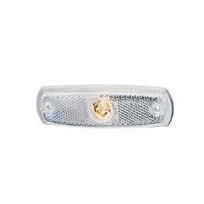 Position Marker Lamp White 12V 2PG 962.964-041