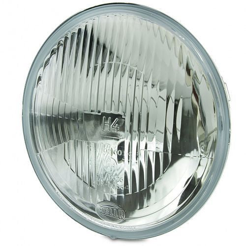 1056/1L6 002.395-021 178mm Semi Sealed Headlamp Insert - H4 Halogen High/Low Beam