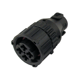 Sealed Connector Kit 4 Circuit  Straight SQ401