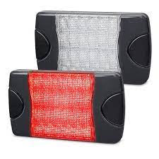 DuraLED®-S Stop/Rear Position Lamp (Clear Lens) 2SB 017 007-201