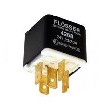Mini Relay 5 Pin Changeover 24V 20/30A High Power 4268
