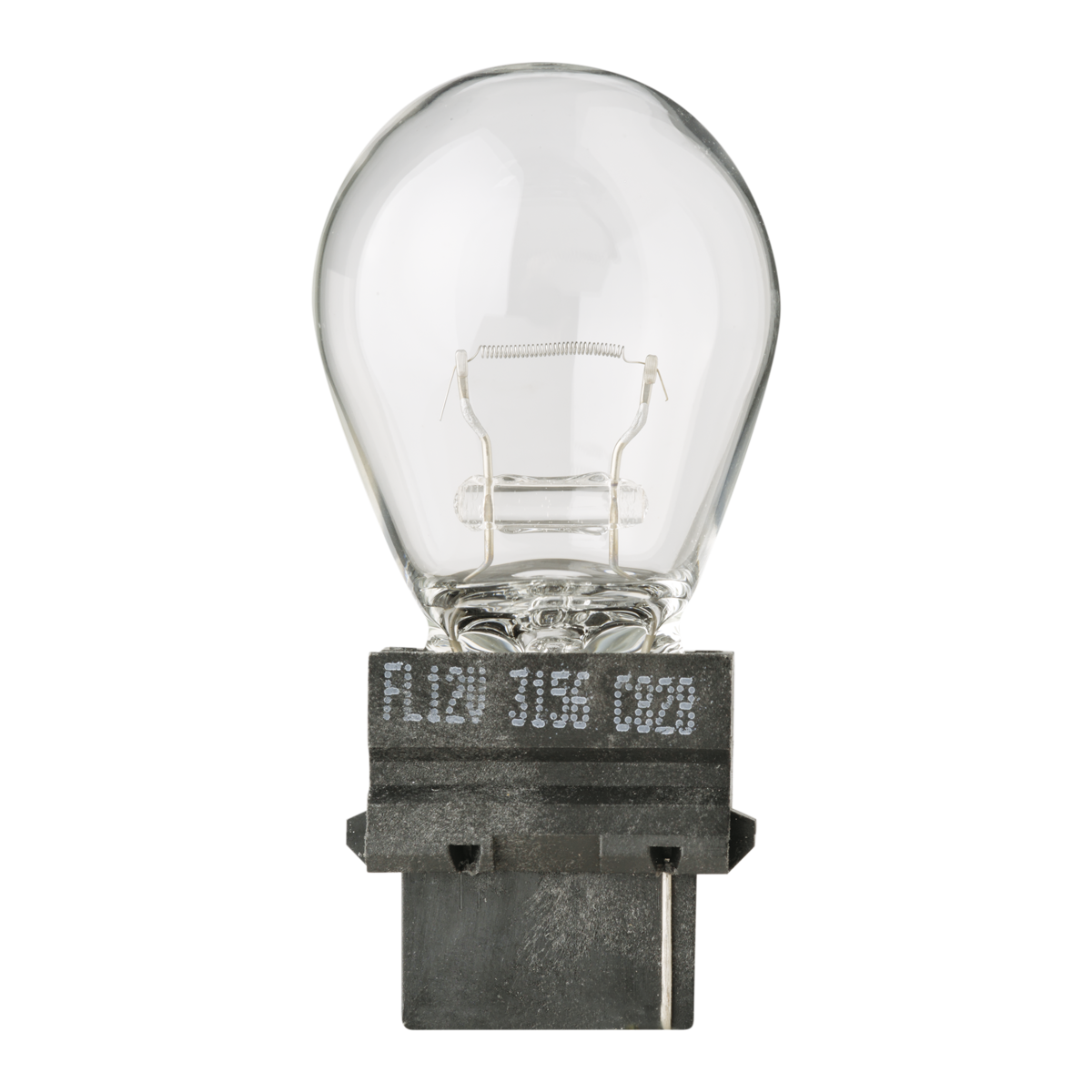 Bulb P27W  W2.5x16d Wedge Plastic Base  12V 27W 3156