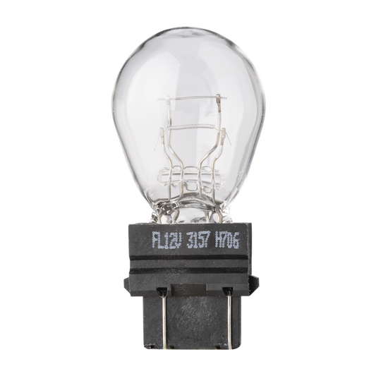 Bulb P27/7W Plastic Base W2.5x16q 12V 27/7W 3157