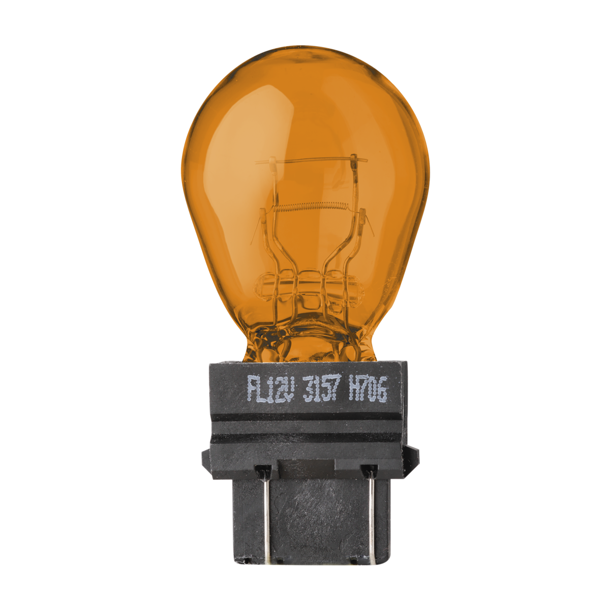Bulb P27/7W Plastic Base W2.5x16q 12V 27/7W Amber 315701