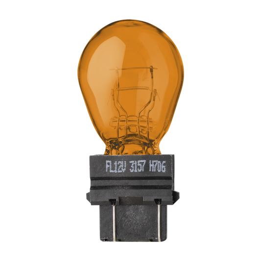 Bulb P27/7W Plastic Base W2.5x16q 12V 27/7W Amber 315701