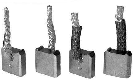 Brush Set Starter suit Mitsubishi 18x6.8x18mm BRX75071