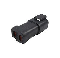DT Socket 4 Circuit CAT Spec DE-DT04-4P-E005