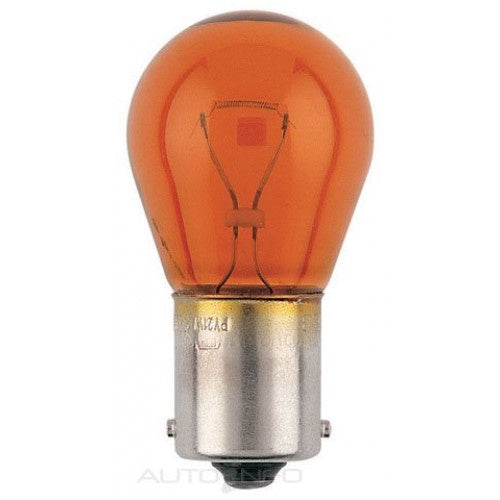 Bulb Bayonet BA15s 6v 21w  Amber 667007