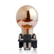 Bulb PWY24W 12V 24W SV WP3.3x14.5 Chrome Amber 39200533