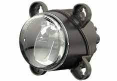 LED  Headlamp 90mm High Beam 12/24V 1K0 015.050-021