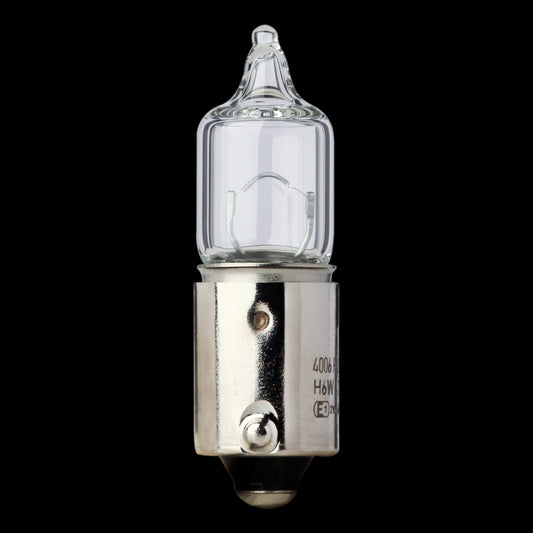 Bulb Bayonet Mini Halogen  BAX9s H6W 12V 6W GL77