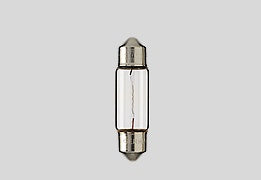 Bulb Festoon SV8.5 11x38mm 12V 5W 05-254