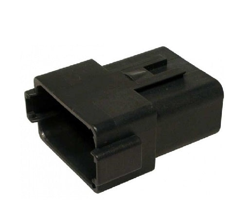 DT Socket 12 Circuit  Black "B" Key DE-DT04-12PB