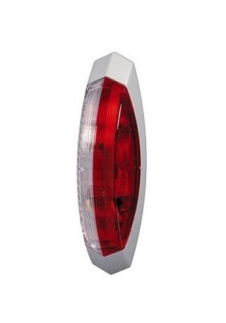 Marker Lamp Red/White White Base L/H 12 or 24V 2XS 008.479-081
