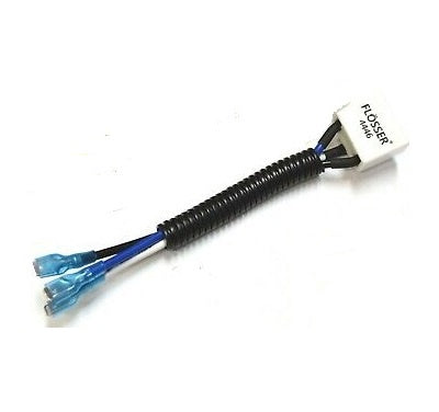Bulb Holder Ceramic with Cables for H4 Bulb 4446