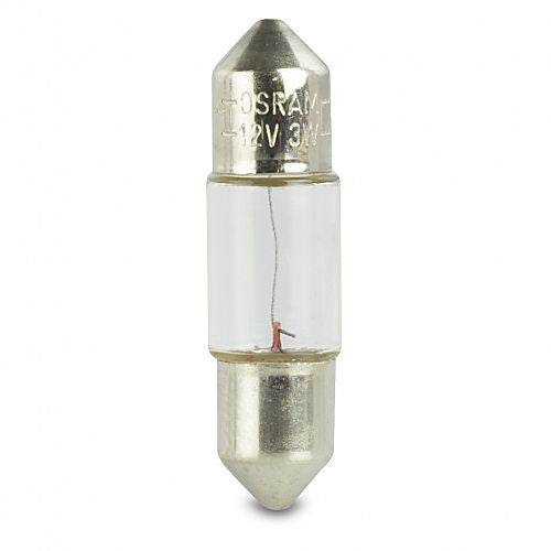 Bulb Festoon SV7  6V 3W 8x28mm 5157