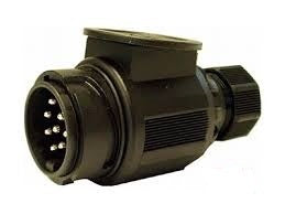 Trailer Plug 13 Pole Round 8JA 005.951-001