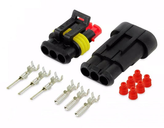 Connector Kit Super Seal - 3 Pole  4983/8KW 959.881-821