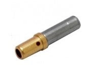 Socket Terminal Size 12 25A Gold DE-0462-210-1231