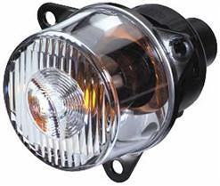 Indicator Lamp Clear Lens 12 or 24V 2BA 008.221-007