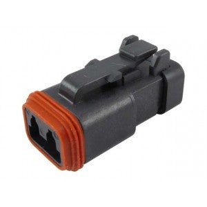DT Plug 2 Circuit CAT Spec DE-DT06-2S-EP06