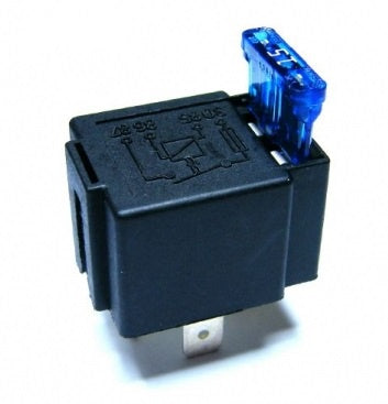 Mini Relay Normally Open  4 Pin  6V 15A  Fused 26-206