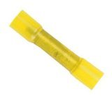 Heat Shrink Crimp Terminal - Connector, Yellow - Pk 10  8232S/8KW 980.302-232