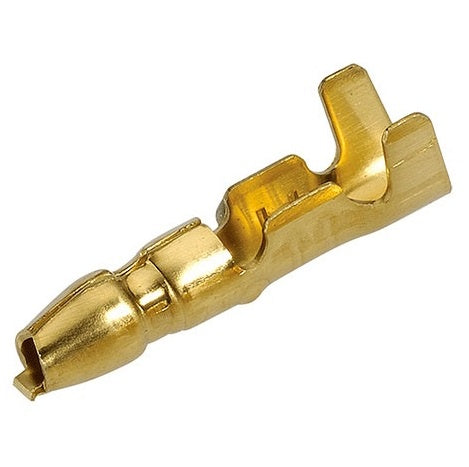 Crimp Terminal Male Bullet 5mm Non Insulated 56207