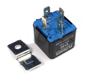 Mini Relay 4 Pin Normally Open 12V 30A 2142