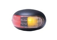 LED Side Marker Red/Amber 12/24V 2053-Bulk/2PS 959.660-502
