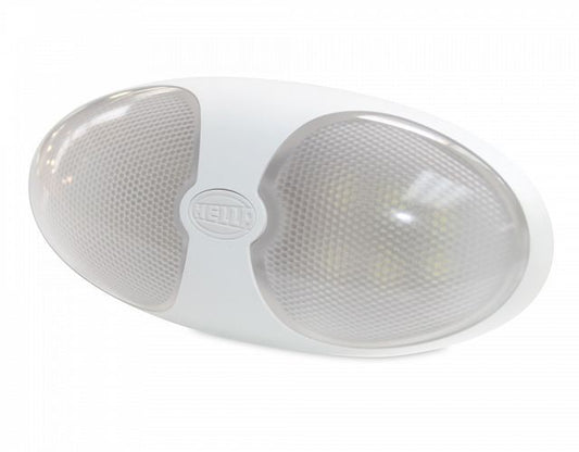 DuraLED® White 12 LED Lamp - Wide Spread - White Lens 95970010/2JA 959.700-112