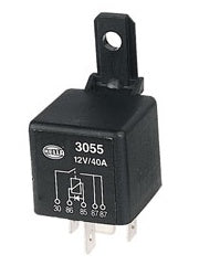 Mini Relay 12V 5 Pin Normally Open  - 40A - Diode  3055/4RA 905.330-013