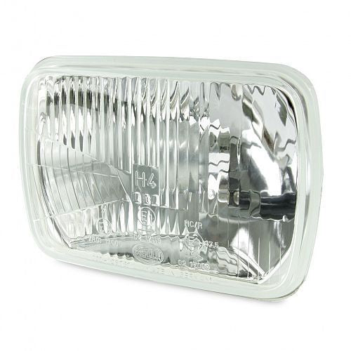1043/1LE 003.427-041 200 x 142mm Semi Sealed Headlamp Insert - H4 Halogen High/Low Beam & Front Position
