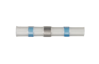 Solder Splice Heatshrink Joiner Blue Each ACX3189