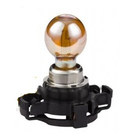 Bulb PY24W SV 12V 24W PGU20-4  Amber Chrome 69678333