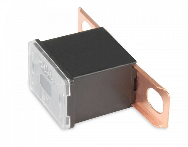 Fusible Link, Male L Type Short - Black  80A 8796-FLBS/8JS 980.306-162