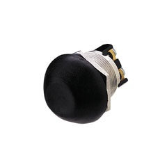 4503/6JF 001.571-152 Push Switch Off-(On) Momentary Spring Return - Rubber Top