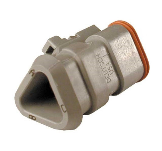 DT CAN Plug 3 Circuit with Shrink Boot Adaptor DE-DT06-3S-E008