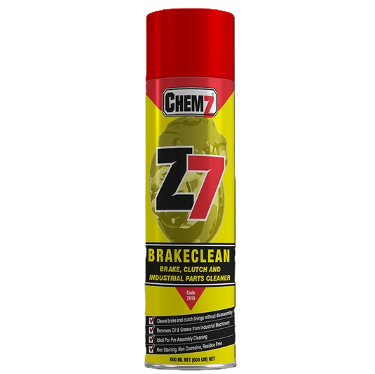 CHEMZ Automotive Z7 BrakeClean 600ml 7816