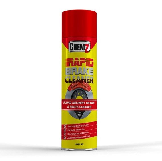 CHEMZ Automotive Rapid Brake Cleaner 600ml 7856