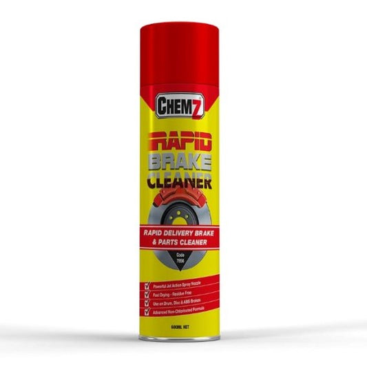 CHEMZ Automotive Rapid Brake Cleaner 600ml 7856