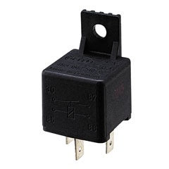 Mini Relay 24V 4 Pin Normally Open - 20A  3079-Bulk/4RA 965.400-101