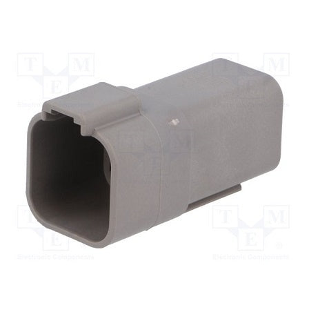 DT Socket 6 Circuit  DE-DT04-6P