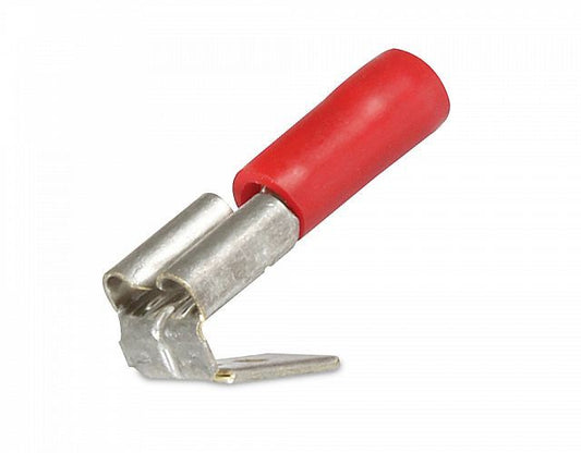 78210/8KW 980.300-072 Crimp Terminal - Push-On 2-Way Male/Female 6.3mm Red Pk 10