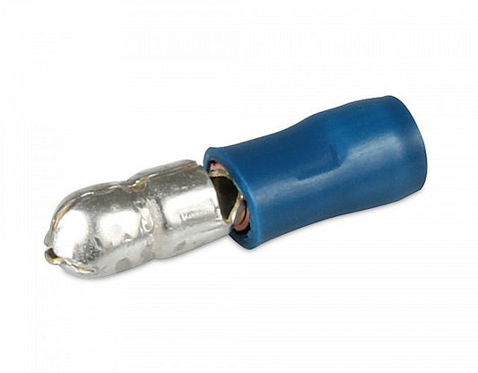 Insulated Male Bullet Crimp Terminals - Blue  Pk 14  78221/8KW 980.301-552
